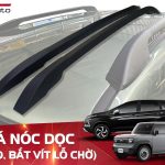 Giá nóc dọc ô tô