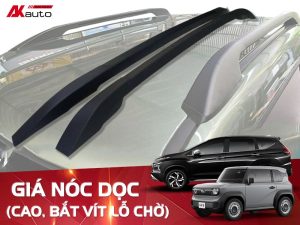 Giá nóc dọc ô tô