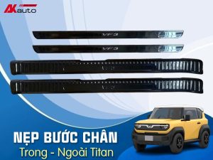 Nẹp bước chân trong ngoài titan VF3