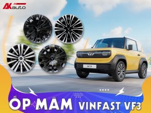 Ốp lazang 16 inch VF3 - AKauto