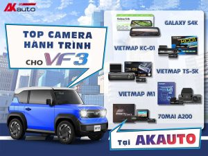 Top camera hành trình VF3