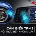 Android box Vietmap BS10 Lite kết nối TPMS không dây