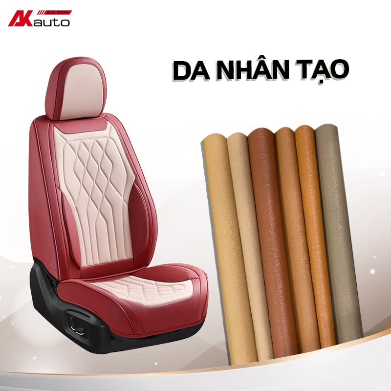 Bọc ghế da nhân tạo