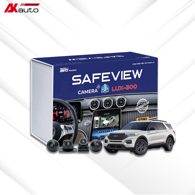 Camera 360 Safeview LUX – 300 Dành riêng FORD (Sync.4)