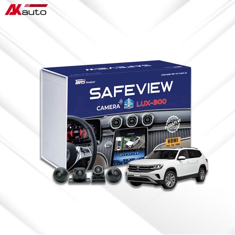 Camera 360 Safeview LUX – 300 Dành riêng Volkswagen