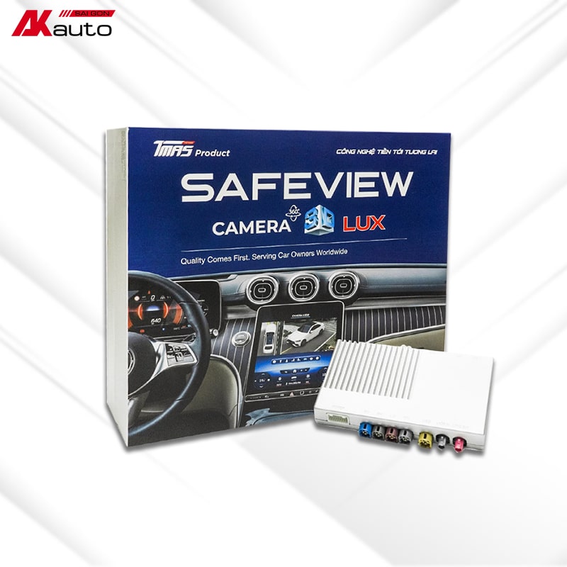 Camera 360 Safeview LUX dành riêng Mercedes Lexus BMW Audi
