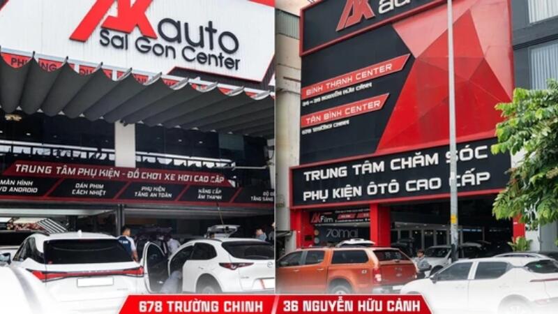 AKauto - Địa chỉ dán tem xe VF3 đa dạng mẫu mã, dẫn đầu xu hướng