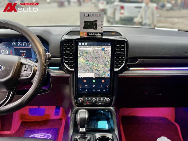 Ưu điểm của Android Box xe Ford Everest