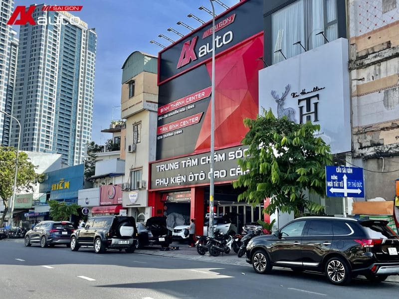 Lắp Android Box cho xe Accent uy tín tại AKauto