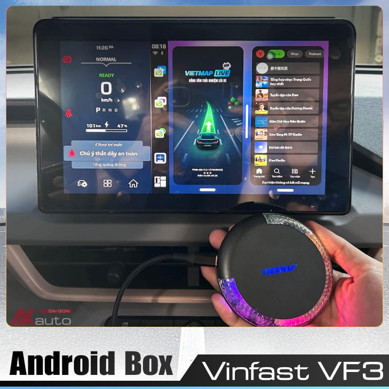 Android Box VF3