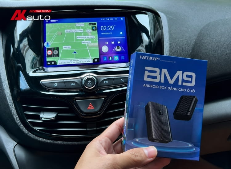 Android Box Vietmap BM9 hỗ trợ dẫn đường thuận tiện