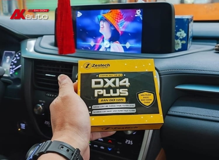 Trải nghiệm giải trí đa dạng trên Zestech DX14 Plus thế hệ 2