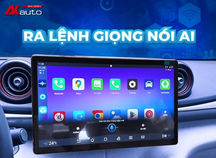 Điều khiển Android Box Zestech DX14 Plus thế hệ 2 bằng giọng nói 