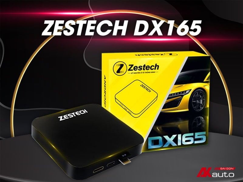 Android Box Zestech DX165 thế hệ 2