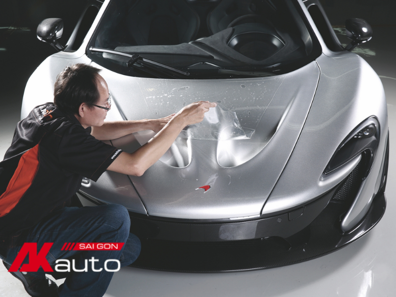 Mức giá dán phim PPF AutoZkin phụ thuộc nhiều yếu tố khác nhau