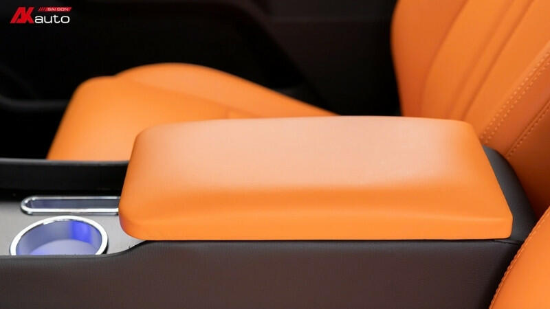 Độ yên ngựa - Bệ tỳ tay VF3 - Ảnh 6