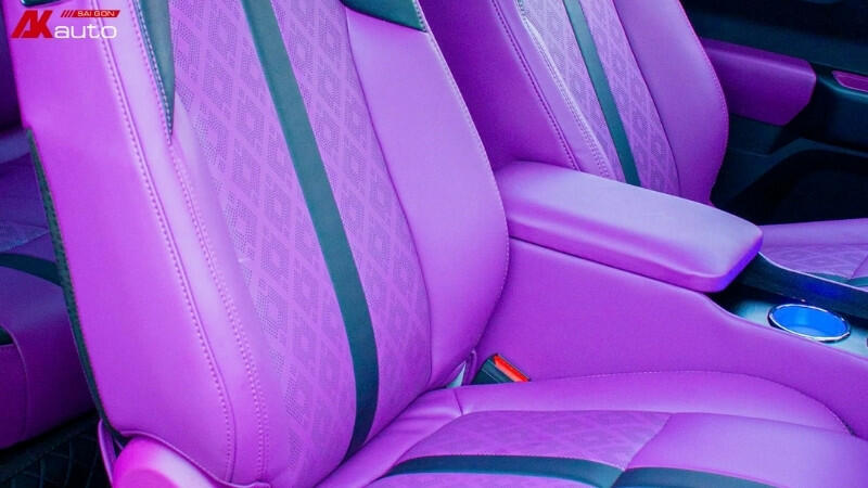 Độ yên ngựa - Bệ tỳ tay VF3 - Ảnh 4