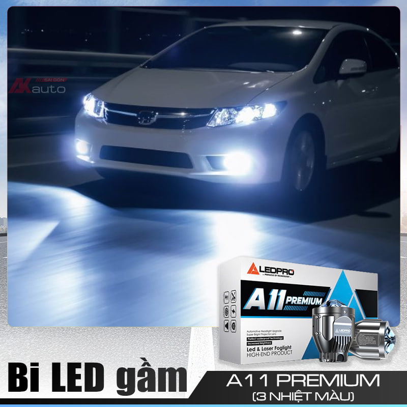 Đèn bi gầm A11 Premium