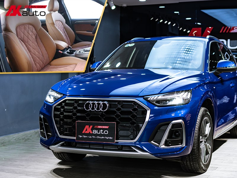 Bọc ghế da ô tô tại Akauto uy tín, chất lượng tại TPHCM
