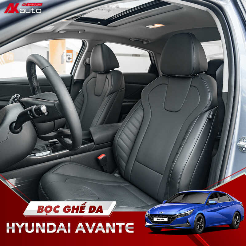Bọc Ghế Da Hyundai Avante