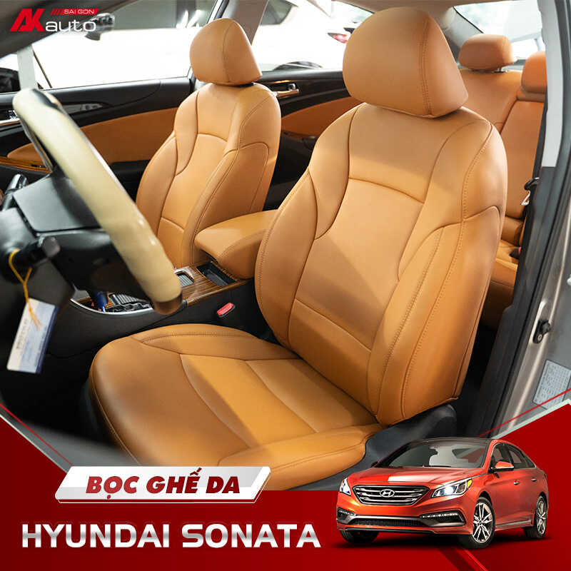 Bọc Ghế Da Hyundai Sonata