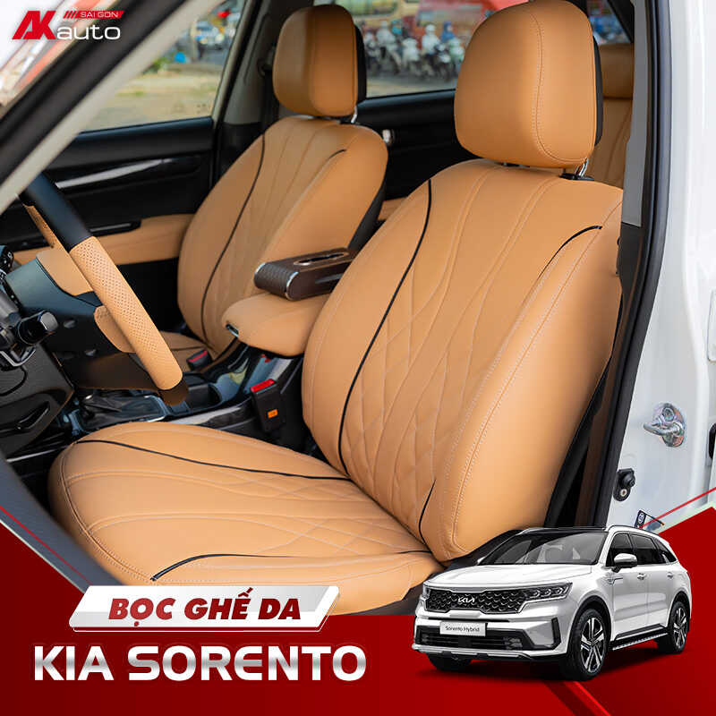 Bọc Ghế Da KIA Sorento