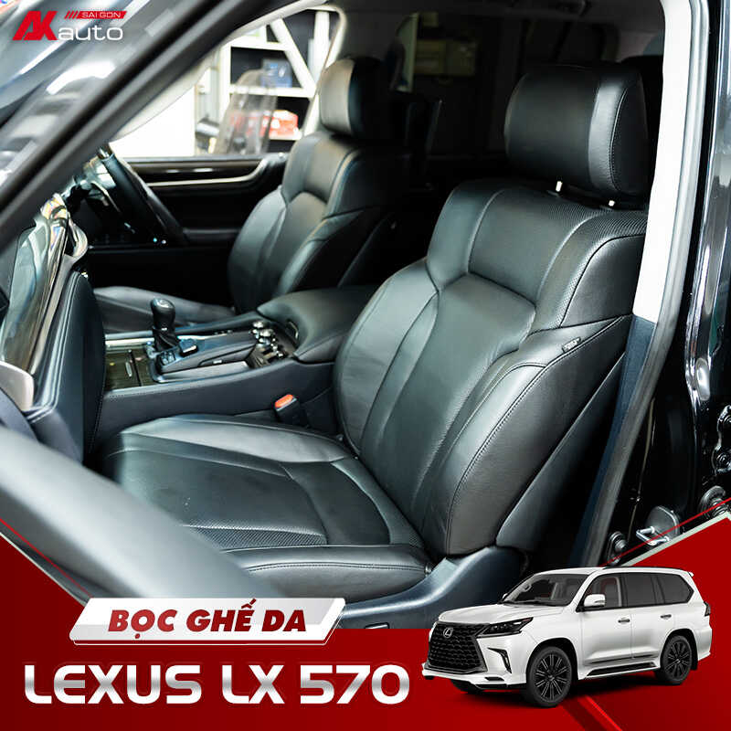 Bọc Ghế Da Lexus LX 570