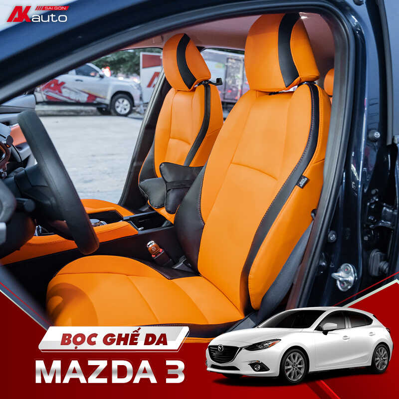 Bọc Ghế Da Mazda 3