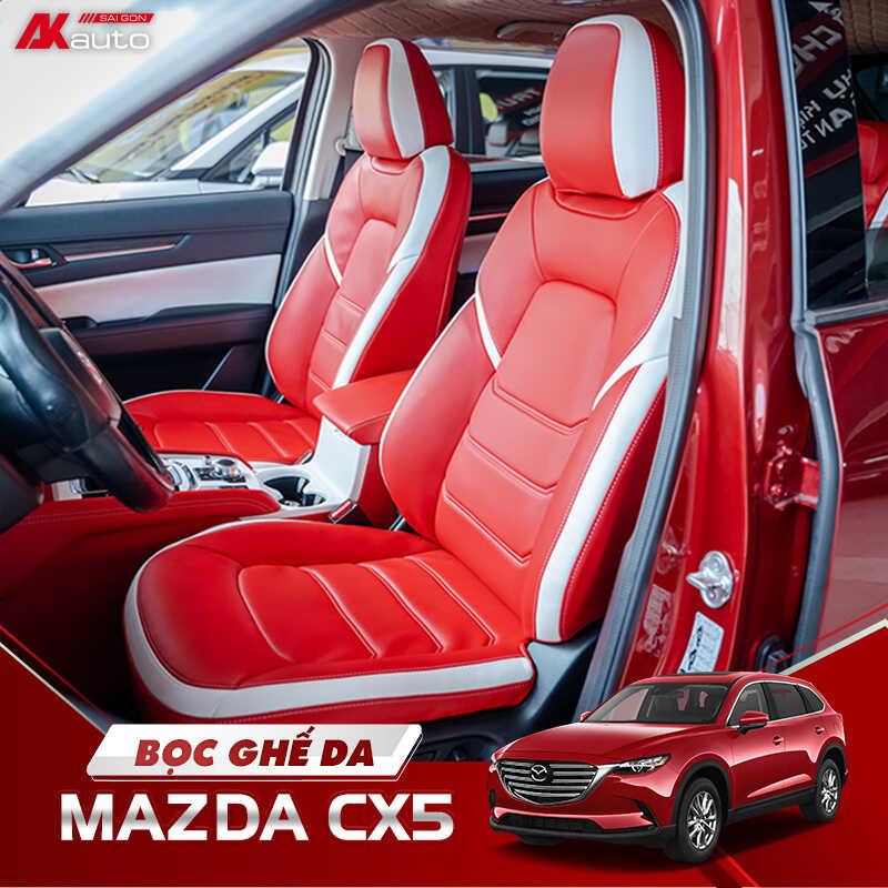 Bọc Ghế Da Mazda CX5