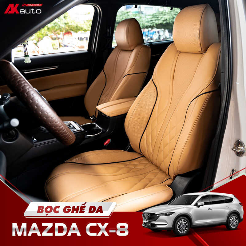 Bọc Ghế Da Mazda CX8