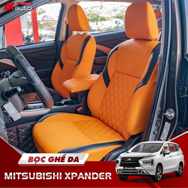 Bọc Ghế Da Mitsubishi Xpander