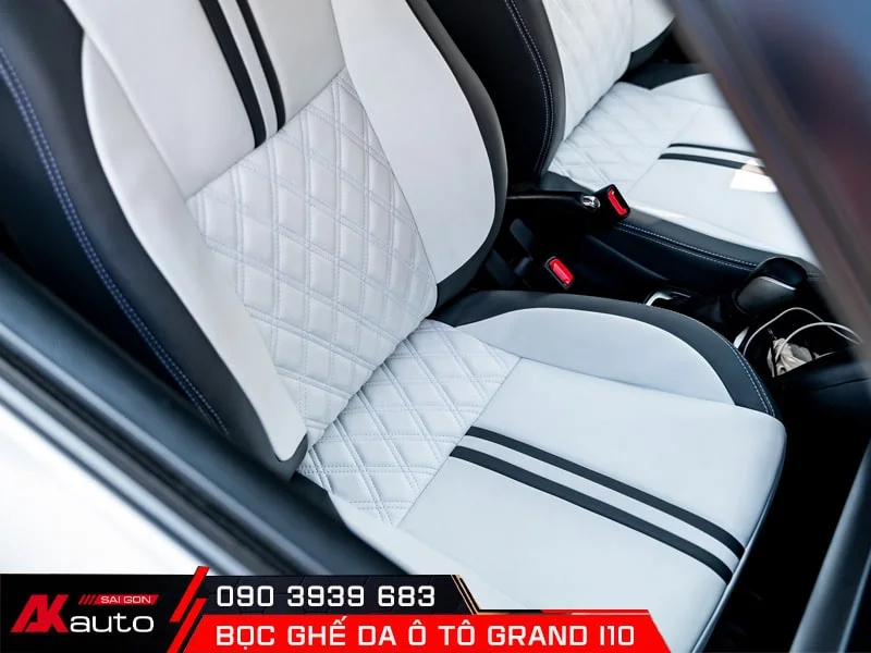 bộ da bọc ghế xe ô tô i10