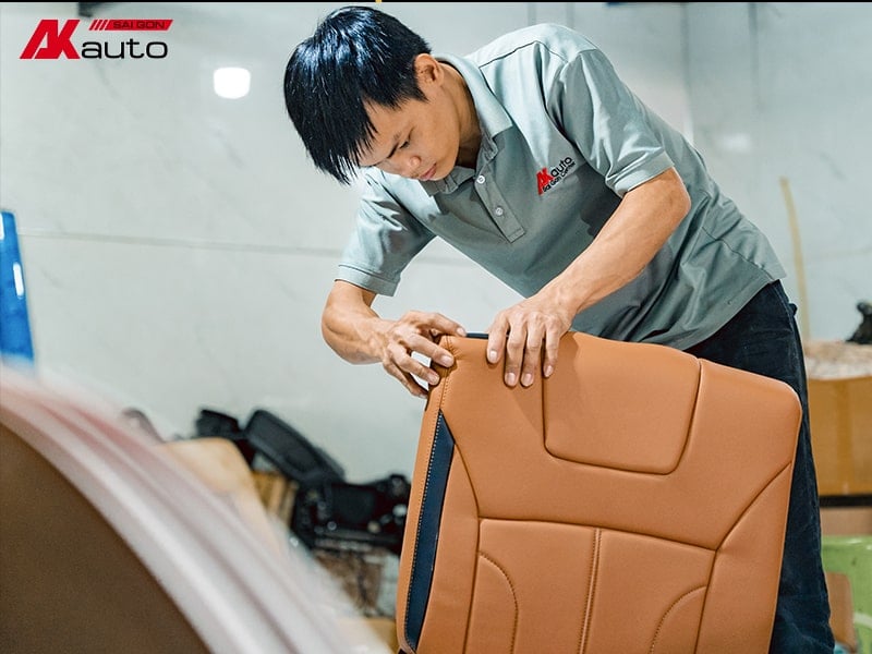 Bọc ghế da ô tô AKauto: Chất Lượng – Thẩm Mỹ – Giá Tốt