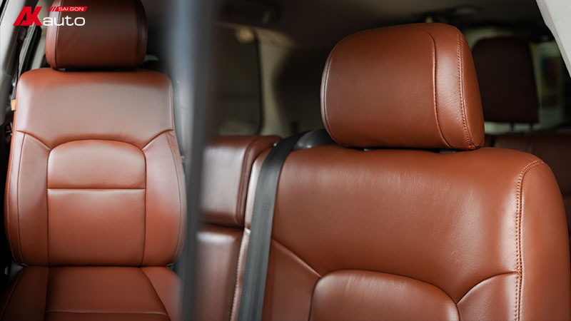 Bọc da nội thất land Cruiser
