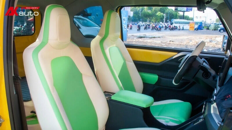 Bọc ghế da VinFast VF3 theo sở thích cá nhân