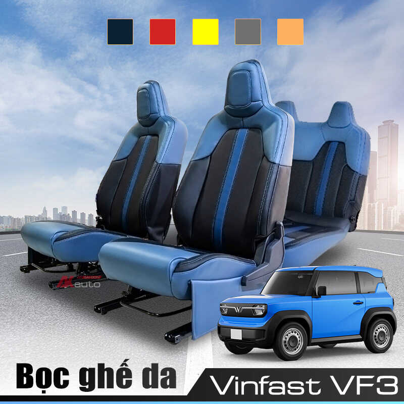 Bọc Ghế Da VinFast VF3