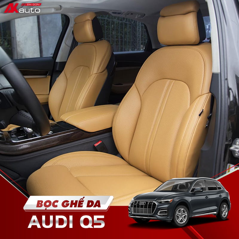 Bọc Ghế Da Xe Audi Q5