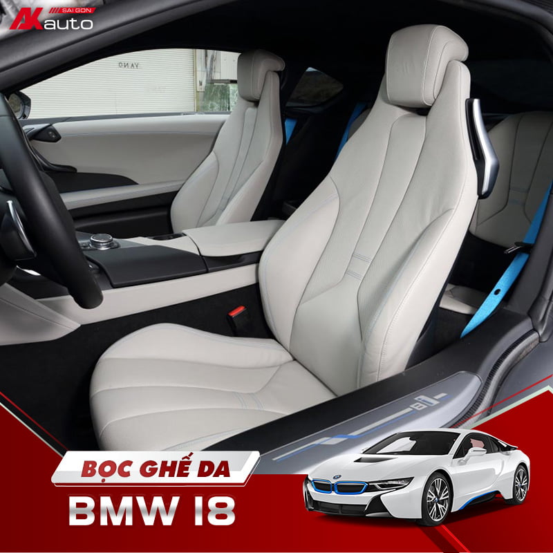Bọc Ghế Da Xe BMW i8