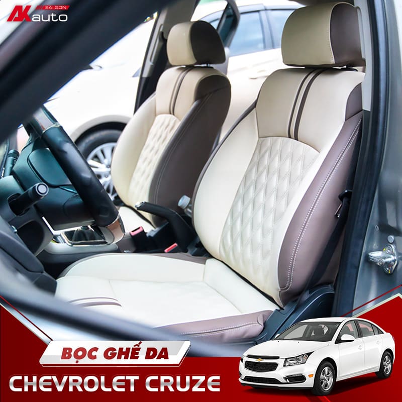 Bọc Ghế Da Xe Chevrolet Cruze