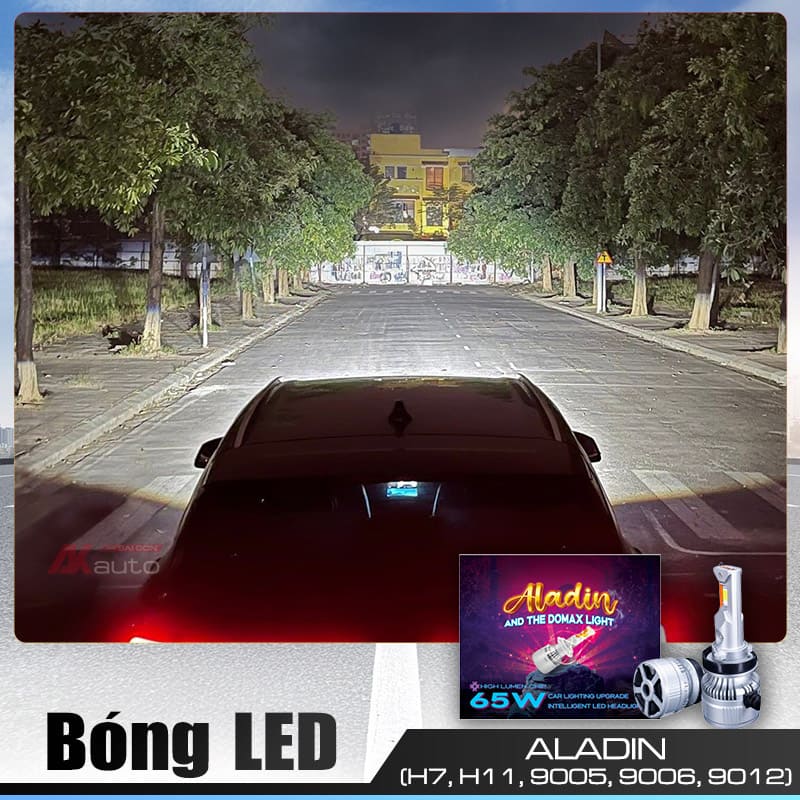 Bóng Led Aladin (H7, H11, 9005, 9006, 9012)