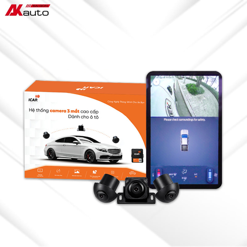 Camera 3 Mắt Elliview Y5 170 Basic