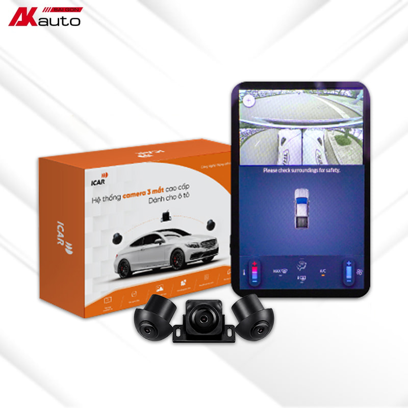 Camera 3 Mắt Elliview Y5 170 Premium