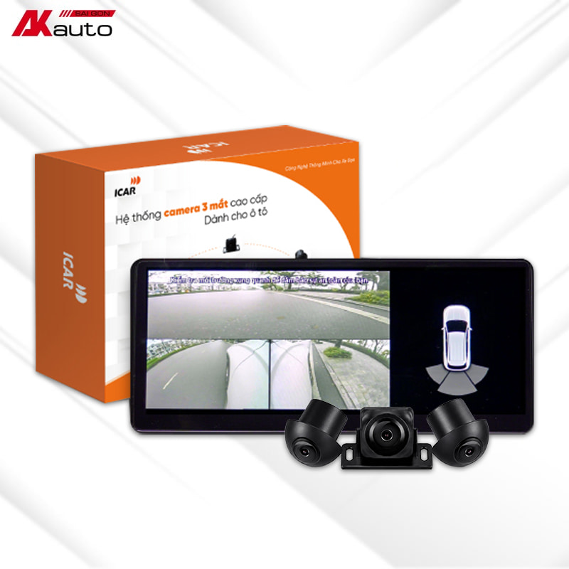 Camera 3 Mắt Elliview Y5 Premium