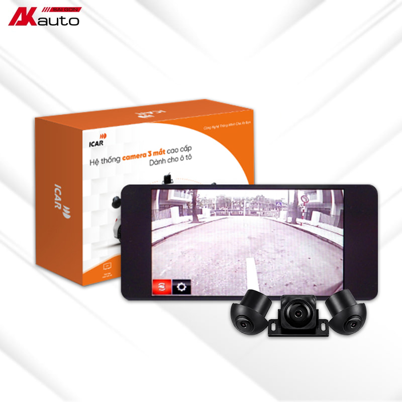 Camera 3 Mắt Elliview Y5 Basic