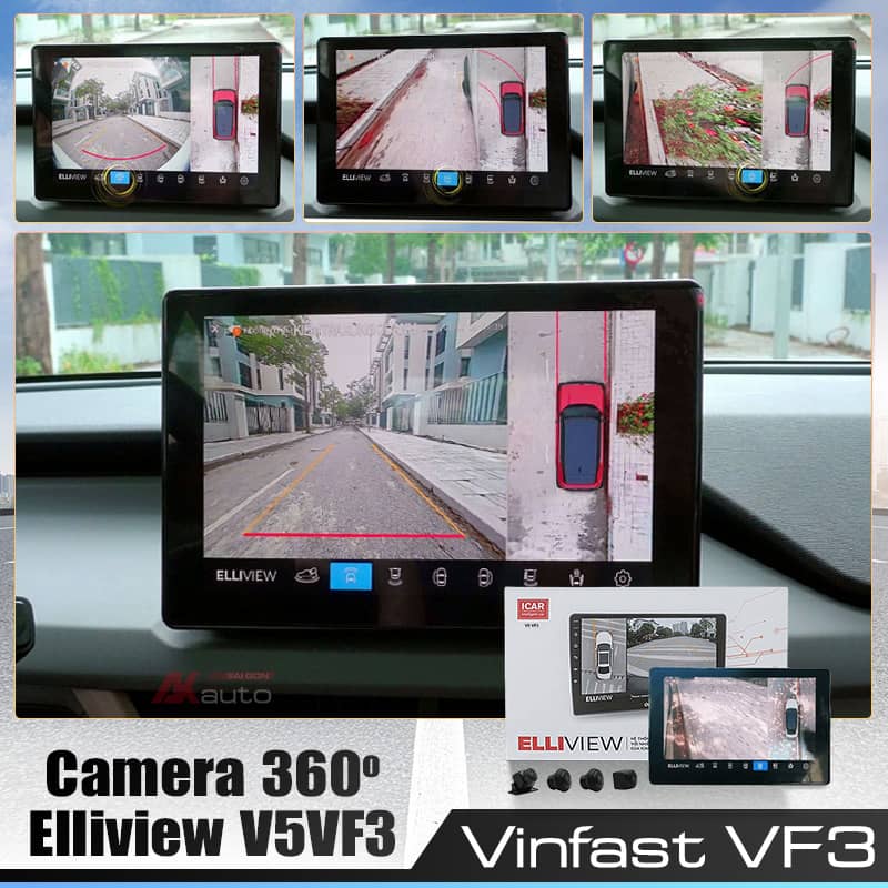 Camera 360 Elliview V5VF3