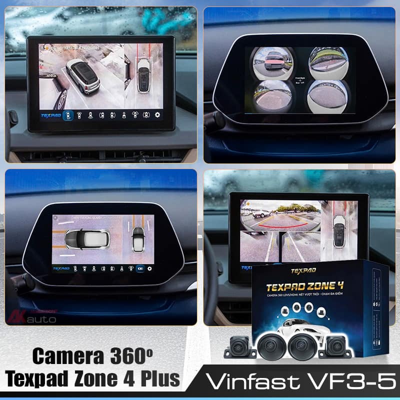 Camera 360 Texpad Zone 4 Plus