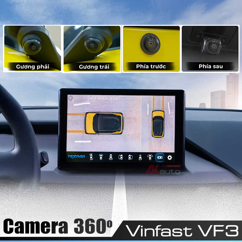 Camera 360 VF3