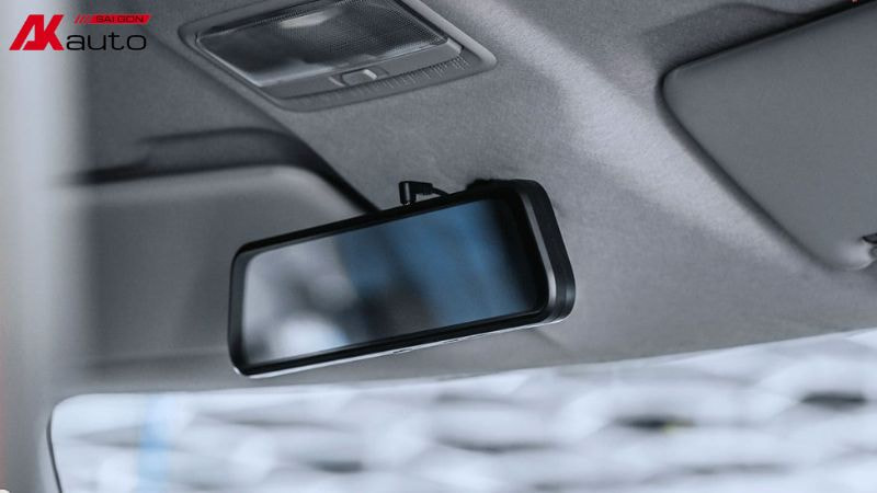 Camera gương Galaxy S 4K cho phép chủ xe chuyển đổi linh hoạt sang dạng gương truyền thống