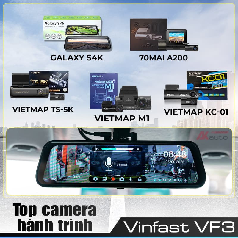 Camera hành trình VF3