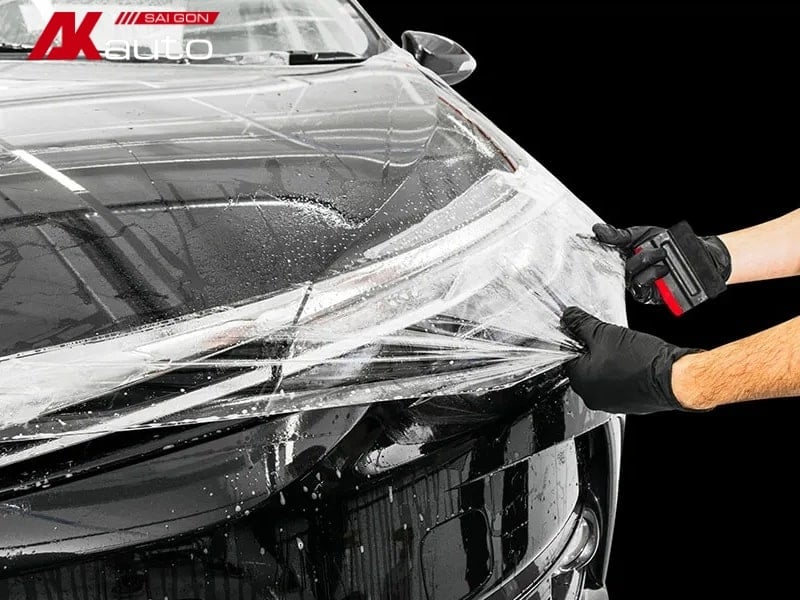 Cấu tạo phim PPF SAP